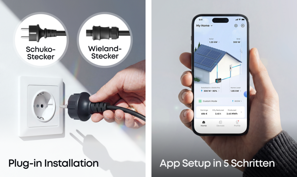 Anker SOLIX Solarbank 4 Pro App Steuerung